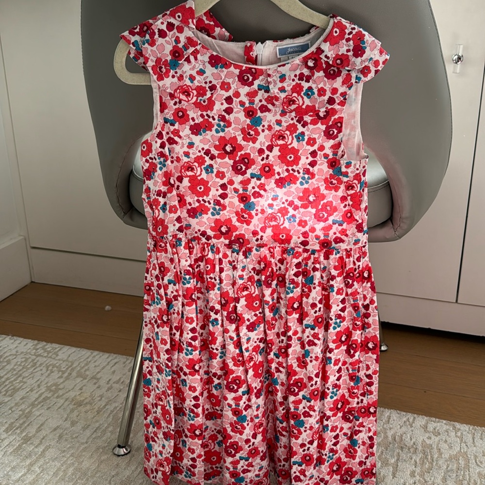 Jacadi liberty print dress nwot